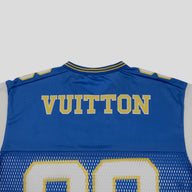 Louis Vuitton Sporty Jersey in Blue / Yellow