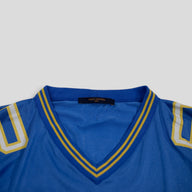 Louis Vuitton Sporty Jersey in Blue / Yellow