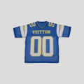 Louis Vuitton Sporty Jersey in Blue / Yellow