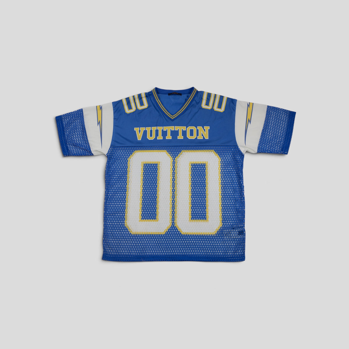 Louis Vuitton Sporty Jersey in Blue / Yellow