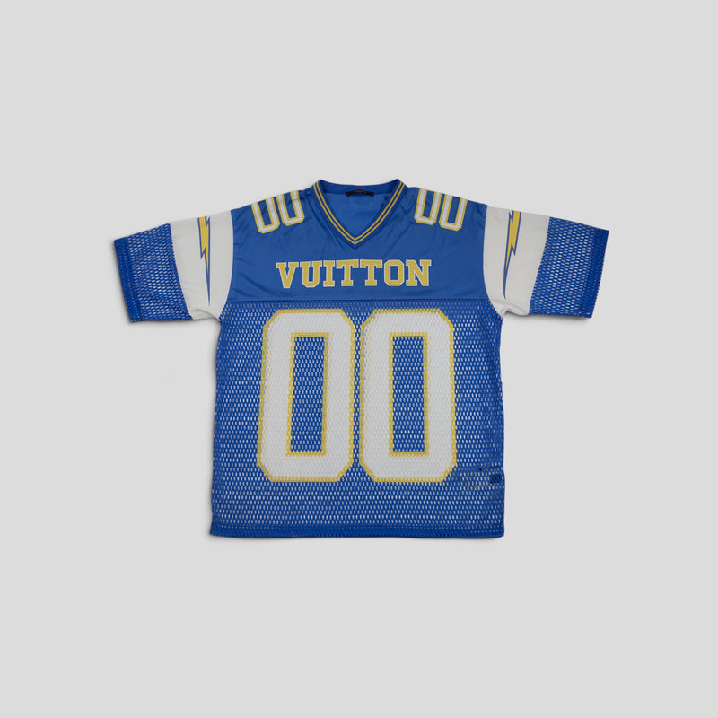 Louis Vuitton Sporty Jersey in Blue / Yellow