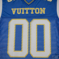 Louis Vuitton Sporty Jersey in Blue / Yellow