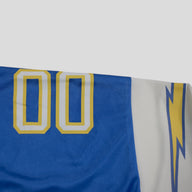 Louis Vuitton Sporty Jersey in Blue / Yellow