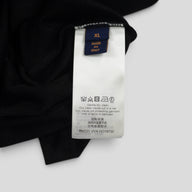 Louis Vuitton Sporty Monogram Jersey in Black / Orange