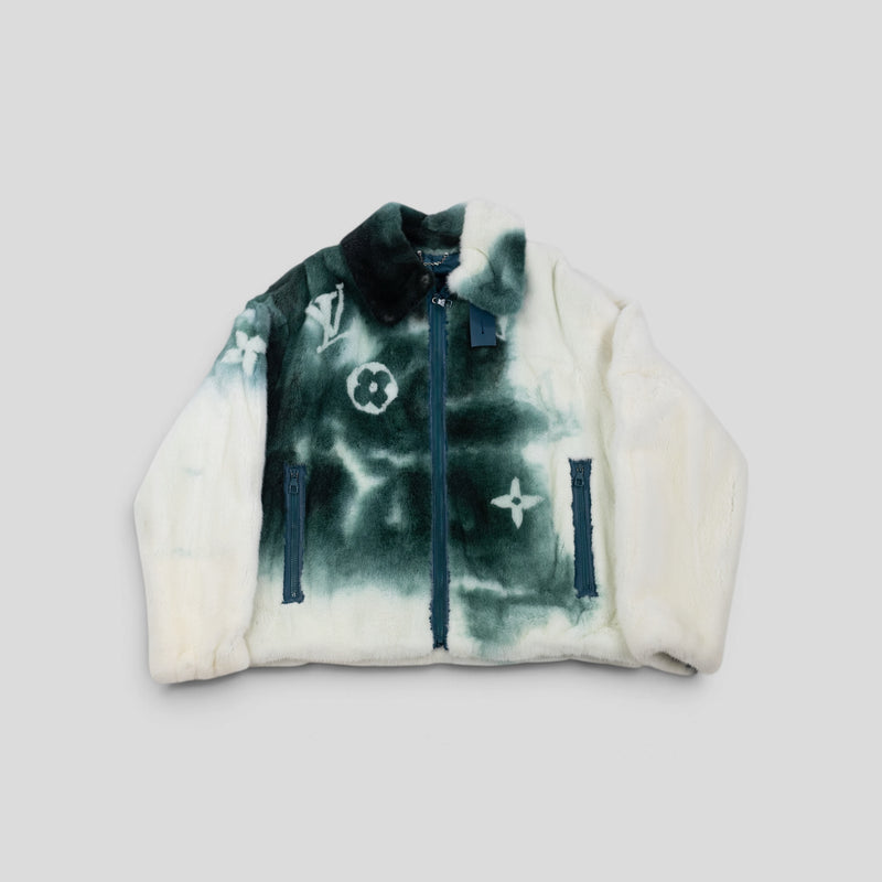 Louis Vuitton Spray Mink Bomber