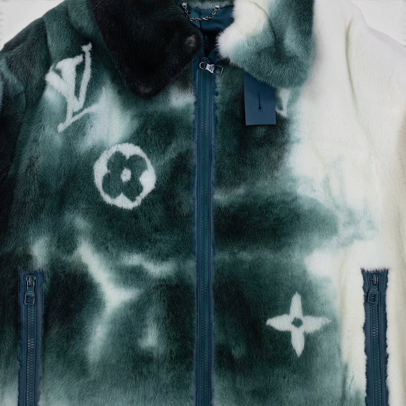 Louis Vuitton Spray Mink Bomber