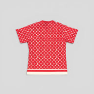Louis Vuitton Stripe Accent Monogram Women's T-Shirt