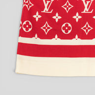 Louis Vuitton Stripe Accent Monogram Women's T-Shirt
