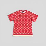 Louis Vuitton Stripe Accent Monogram Women's T-Shirt