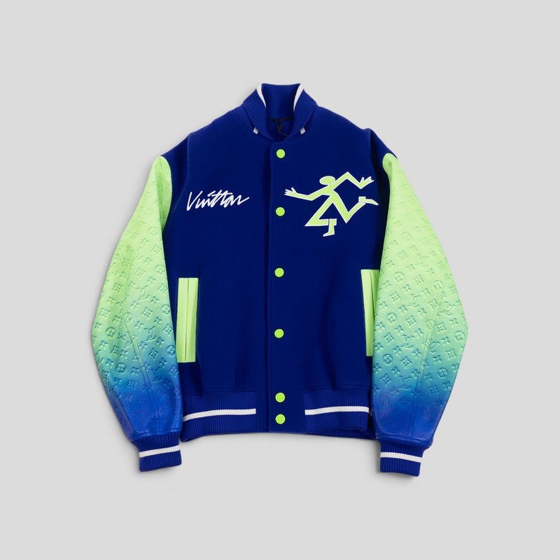 Louis Vuitton Taurillon Illusion Varsity Jacket