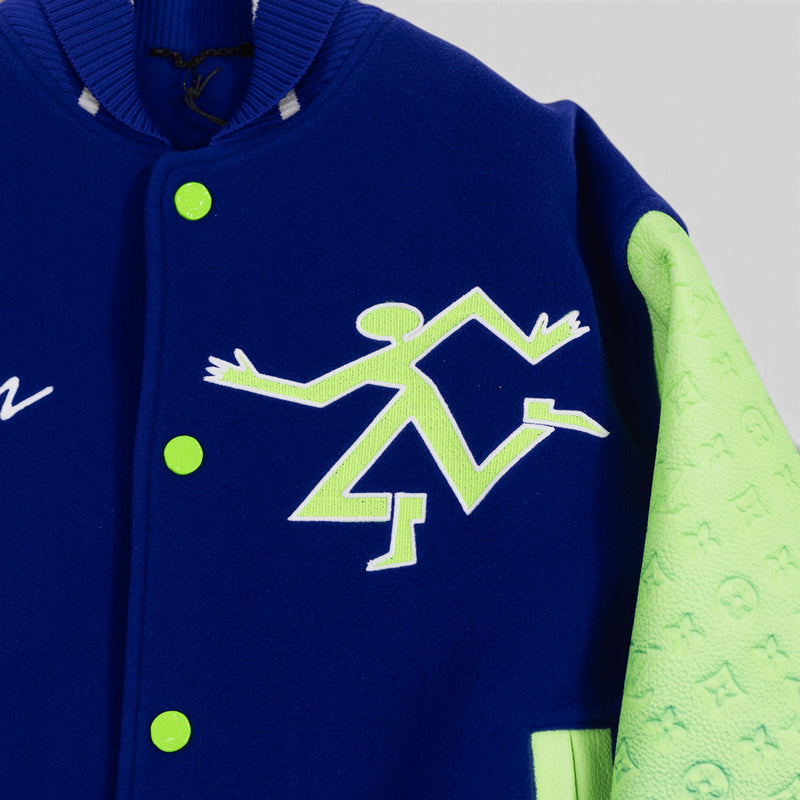 Louis Vuitton Taurillon Illusion Varsity Jacket