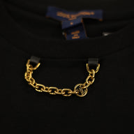 Louis Vuitton Women's Monogram Pocket T-Shirt in Black