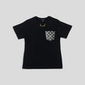 Louis Vuitton Women's Monogram Pocket T-Shirt in Black