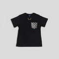 Louis Vuitton Women's Monogram Pocket T-Shirt in Black
