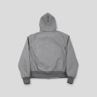 Louis Vuitton Wool Hoodie in Grey