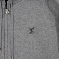 Louis Vuitton Wool Hoodie in Grey