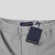 Louis Vuitton Wool Pants in Grey