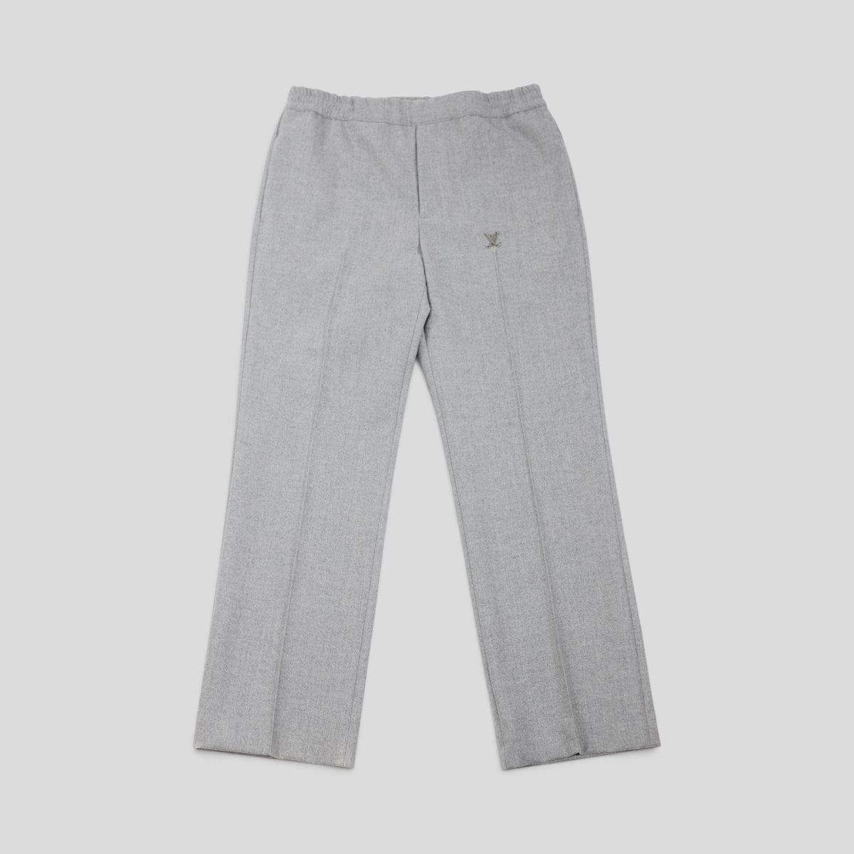 Louis Vuitton Wool Pants in Grey