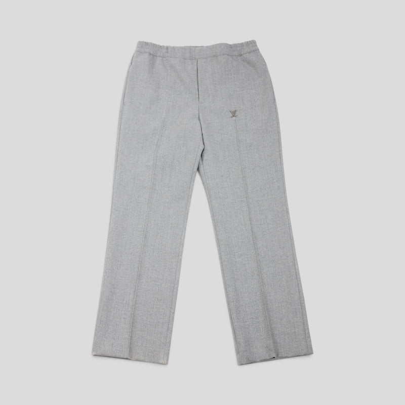 Louis Vuitton Wool Pants in Grey