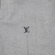 Louis Vuitton Wool Pants in Grey