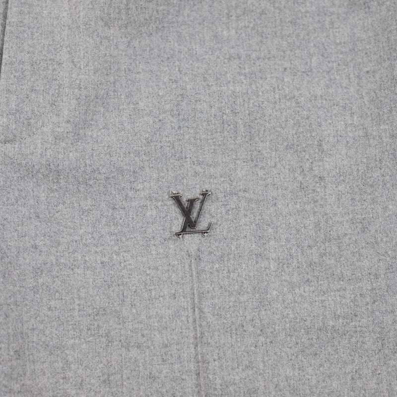 Louis Vuitton Wool Pants in Grey