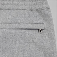 Louis Vuitton Wool Pants in Grey