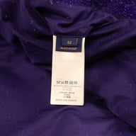 Louis Vuitton Workwear Monogram Embossed Suede Jacket in Purple