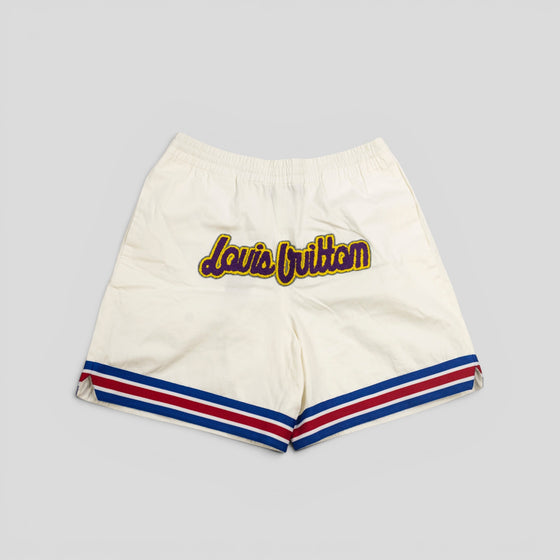 Louis Vuitton X NBA Basketball Shorts in White — authenticated Louis Vuitton at CLB XXIII