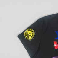 Louis Vuitton X NBA Multi Logo Tee in Black