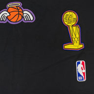 Louis Vuitton X NBA Multi Logo Tee in Black