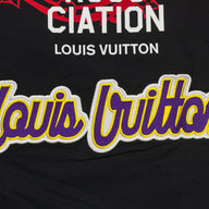 Louis Vuitton X NBA Multi Logo Tee in Black