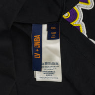 Louis Vuitton X NBA Multi Logo Tee in Black