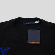 Louis Vuitton X NBA Multi Logo Tee in Black