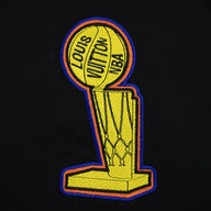 Louis Vuitton X NBA Multi Logo Tee in Black