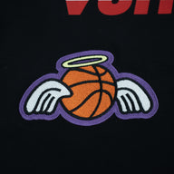 Louis Vuitton X NBA Multi Logo Tee in Black