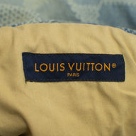 Louis Vuitton 3D Damier Denim Skate Pants in Medium Wash