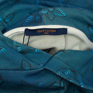 Louis Vuitton 3D Monogram Hoodie in Blue