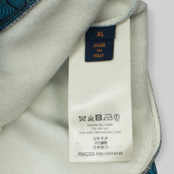 Louis Vuitton 3D Monogram Hoodie in Blue