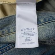 Louis Vuitton Baggy Tourist Vs Purist Jeans