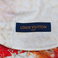 Louis Vuitton Bandana Track Shorts in Orange