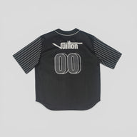 Louis Vuitton Baseball Shirt in Black
