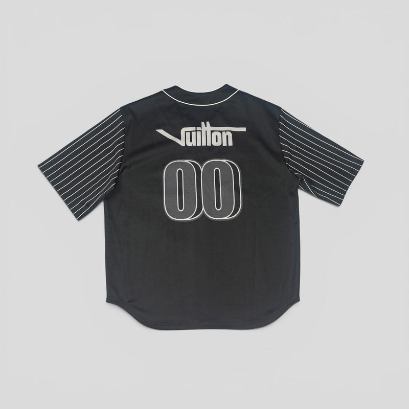 Louis Vuitton Baseball Shirt in Black