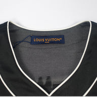 Louis Vuitton Baseball Shirt in Black