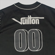 Louis Vuitton Baseball Shirt in Black
