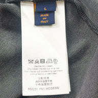 Louis Vuitton Baseball Shirt in Black