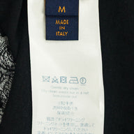 Louis Vuitton Cartoon Logos T-Shirt in Black