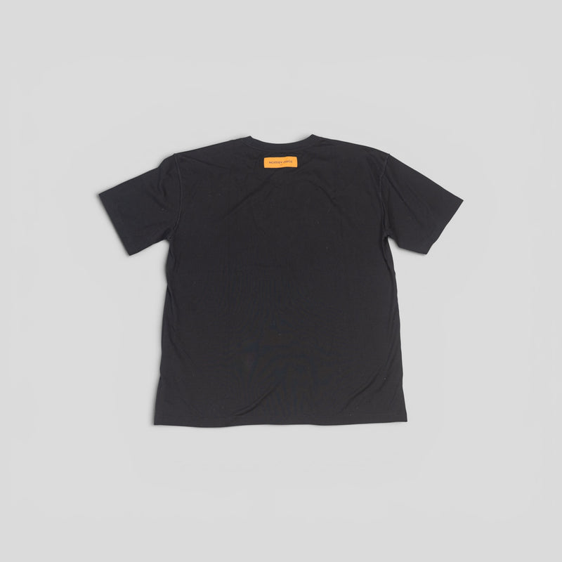 Louis Vuitton Concert Print Tee in Black