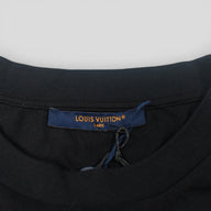 Louis Vuitton Concert Print Tee in Black
