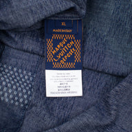 Louis Vuitton Damier Chambray Denim Shirt in Blue