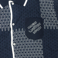Louis Vuitton Damier Jacquard Quilted Cotton Button Up Shirt